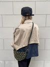 Loana bag with studs - Green