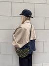 Loana bag with studs - Green