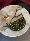 Loana bag with studs - Green