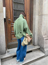 Ibi bag with studs - Beige