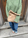 Ibi bag with studs - Beige