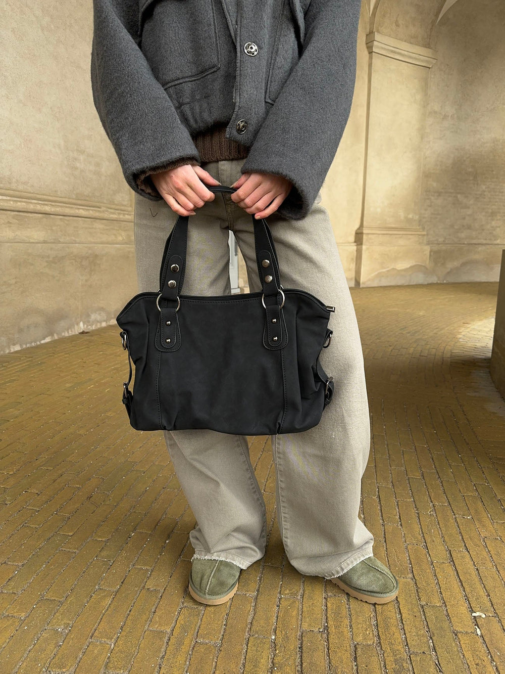 Bangkok bag - Black