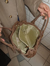 Parissa suede bag - Brown