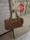 Parissa suede bag - Brown