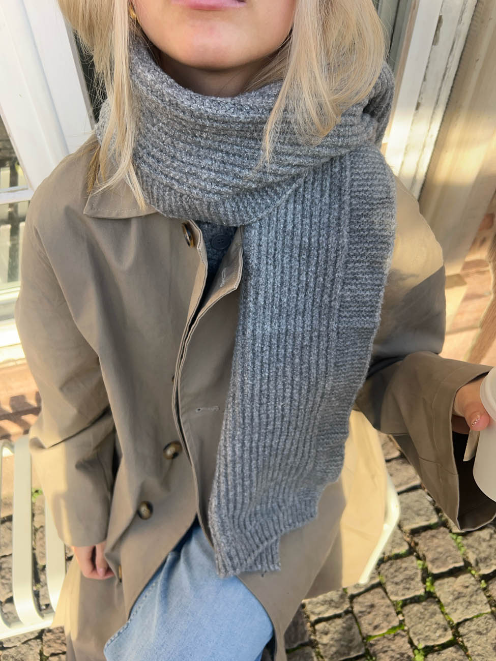 Ninita scarf - Grey