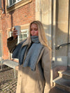 Ninita scarf - Grey