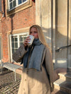 Ninita scarf - Grey