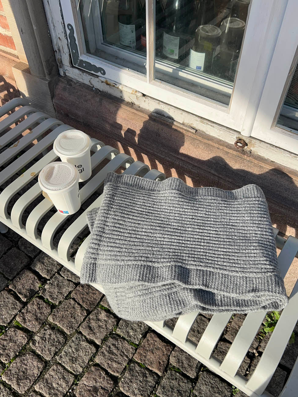Ninita scarf - Grey