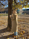 Gale scarf - Light brown