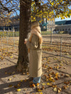 Gale scarf - Light brown