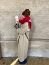 Gale scarf - Red
