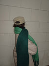 Gale scarf - Green/dark green