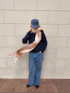 Gale scarf - White/beige