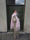 Gale scarf - Light pink