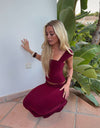 Malia top – Burgundy