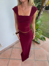 Malia top – Burgundy