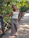 Icana top - Yellow