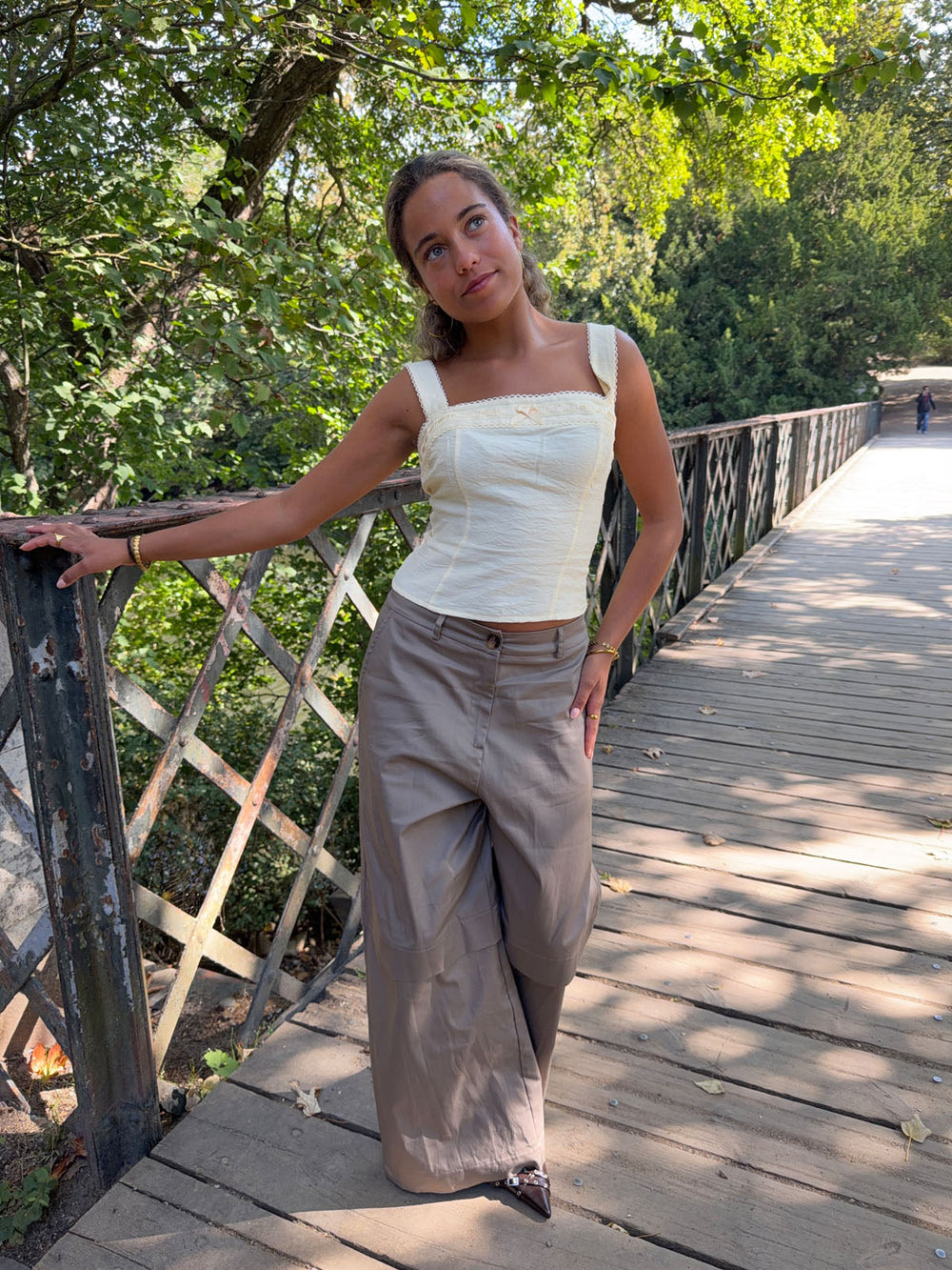 Icana top - Yellow
