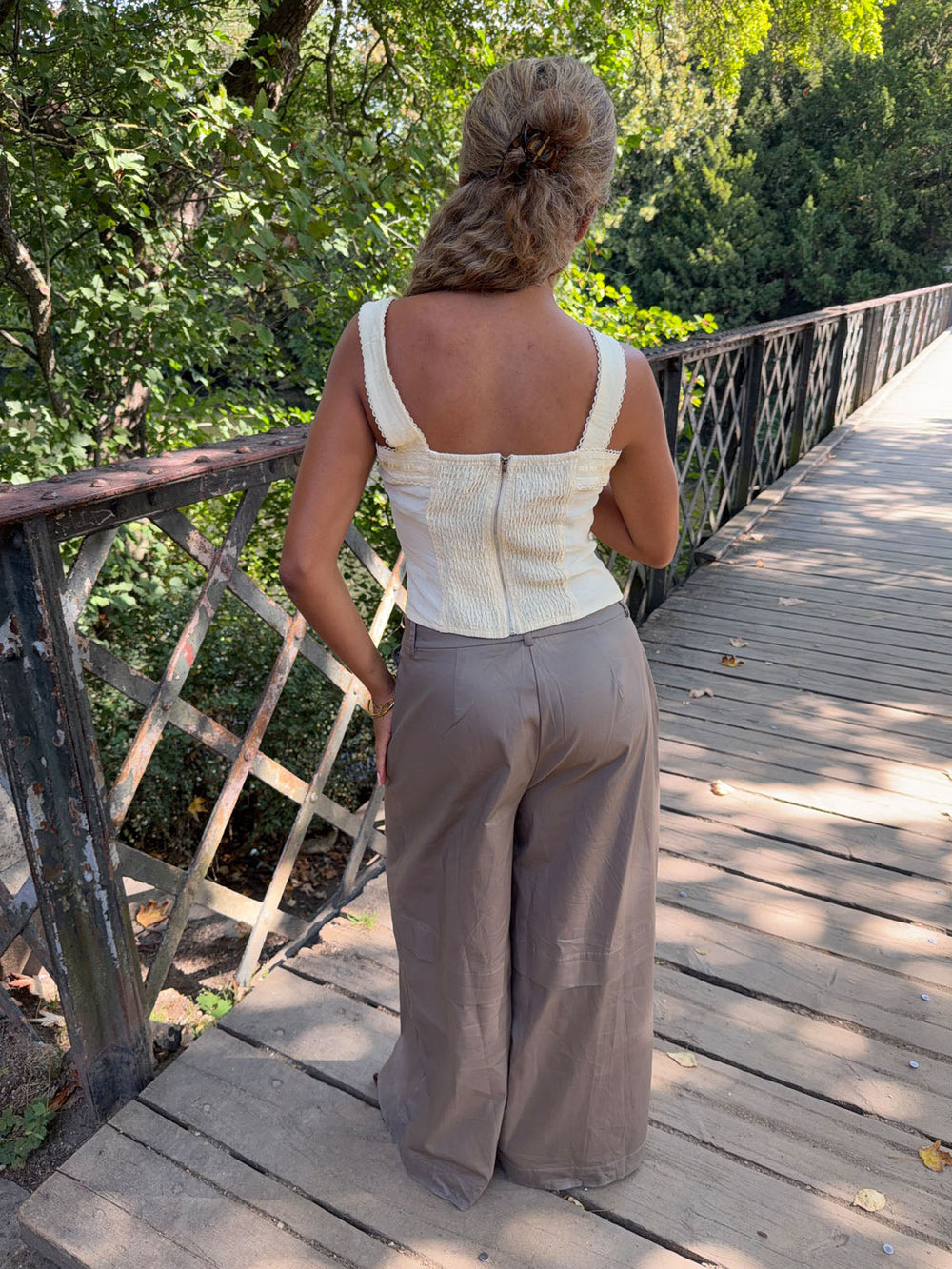 Icana top - Yellow