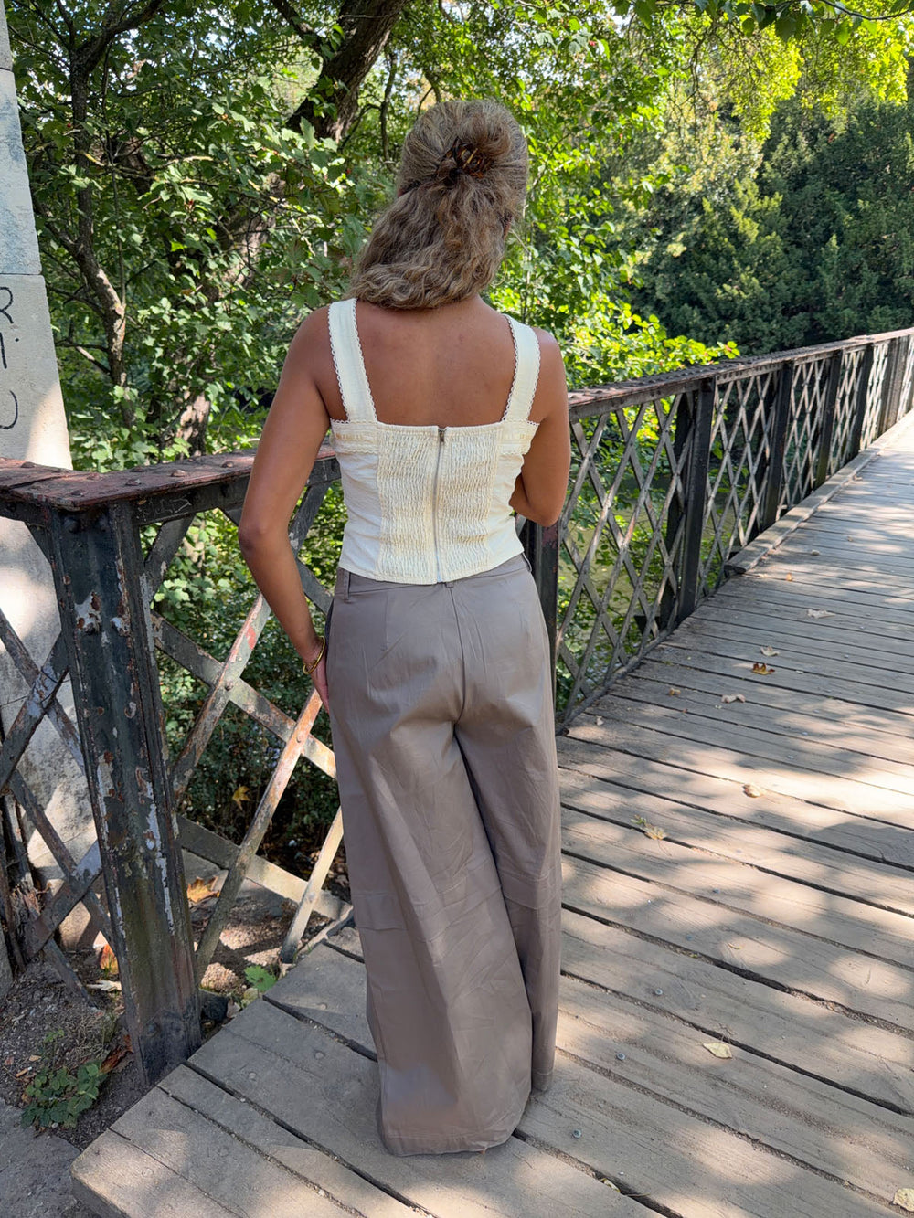 Icana top - Yellow
