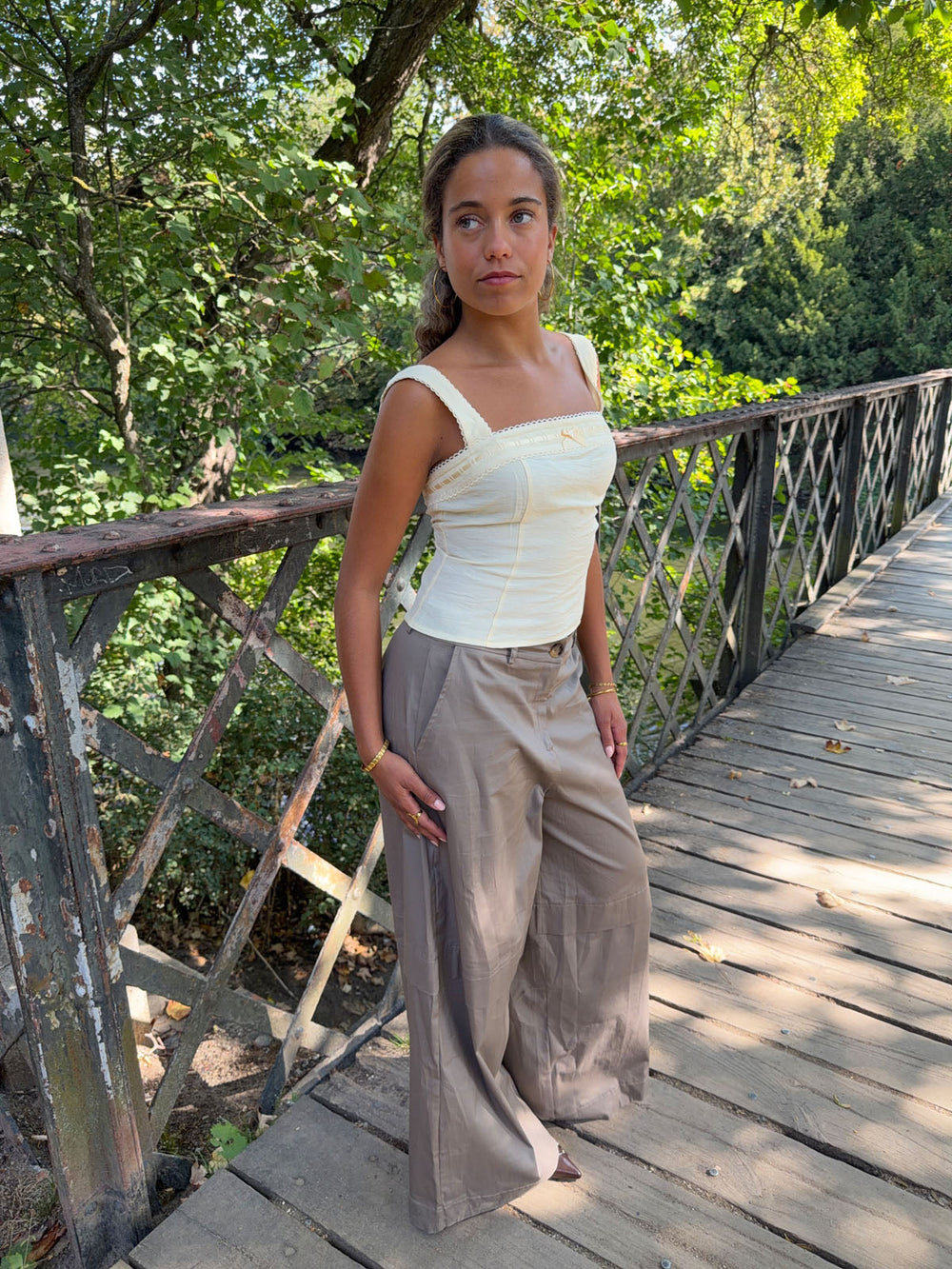 Icana top - Yellow