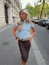 Vivia top - Light blue