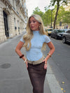 Vivia top - Light blue