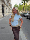 Vivia top - Light blue