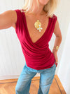 Scandivv top - Red