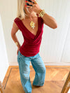 Scandivv top - Red