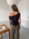 Lily top - Black