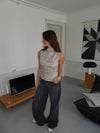 Louise top - Taupe