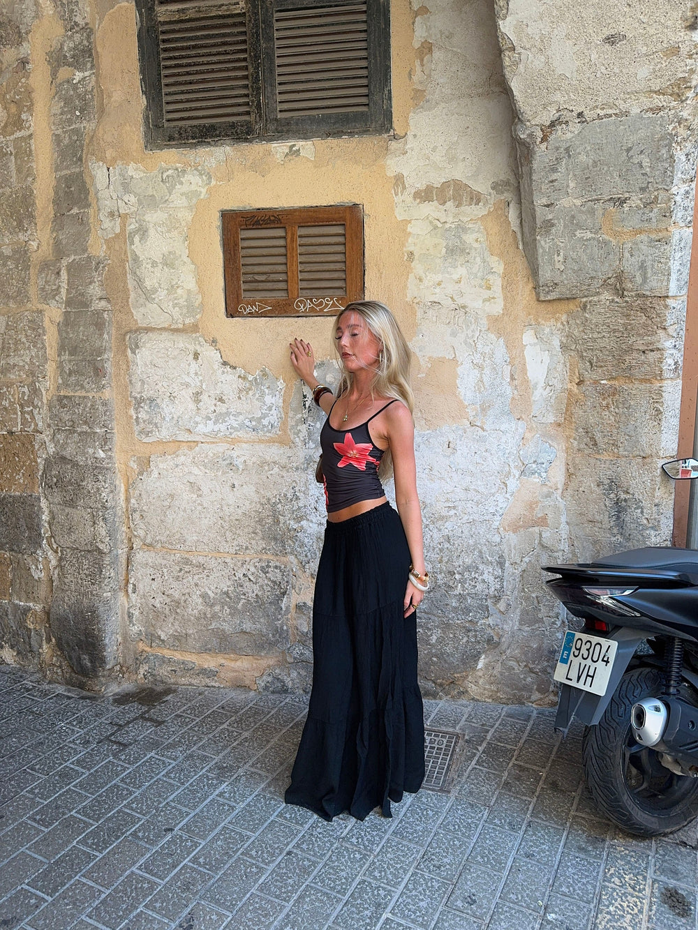 Kiera maxi skirt - Black