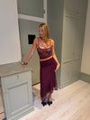 Nadja asymmetric skirt – Purple