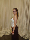 Lelija top with sequins - Beige