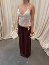 Lelija top with sequins - Beige