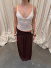 Lelija top with sequins - Beige