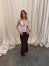 Sopina top with sequins - Multi colored