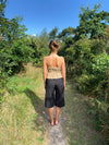Kamela top with bows - Beige/brown