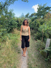 Kamela top with bows - Beige/brown