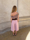 Stova bermuda shorts - Baby pink