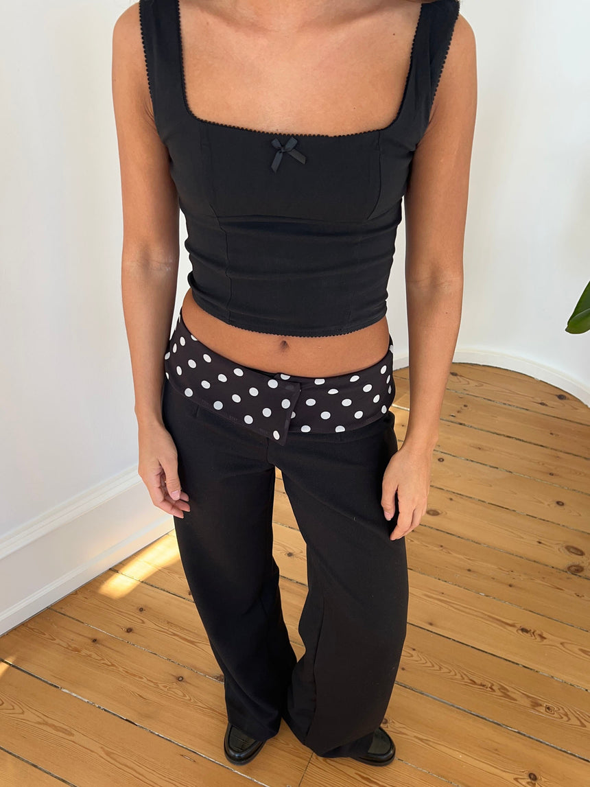 Alfhild top - Black
