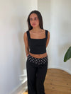 Alfhild top - Black
