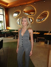 Giavanna vest - Grey