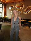 Giavanna vest - Grey