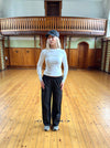 Tiff track pants - Black