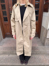 Nyra trenchcoat - Beige