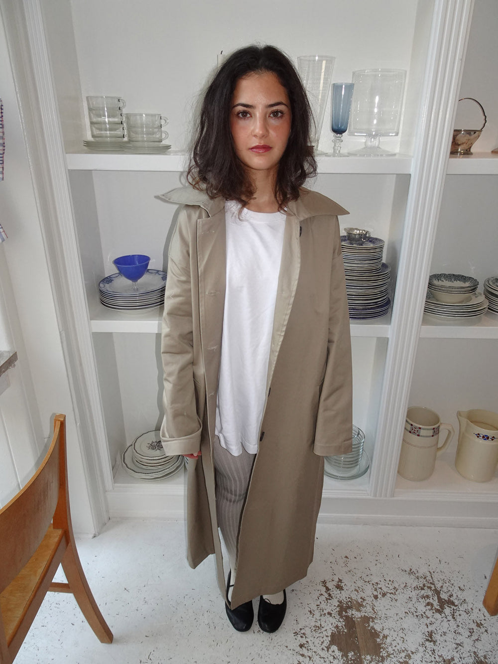 Solene trenchcoat - Beige