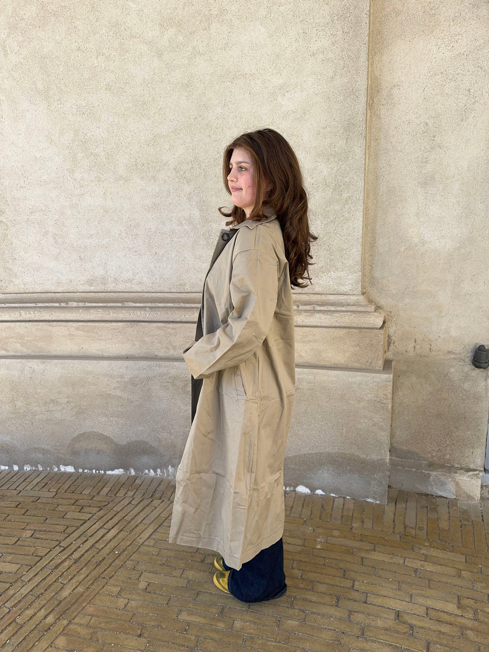 Solene trenchcoat - Beige