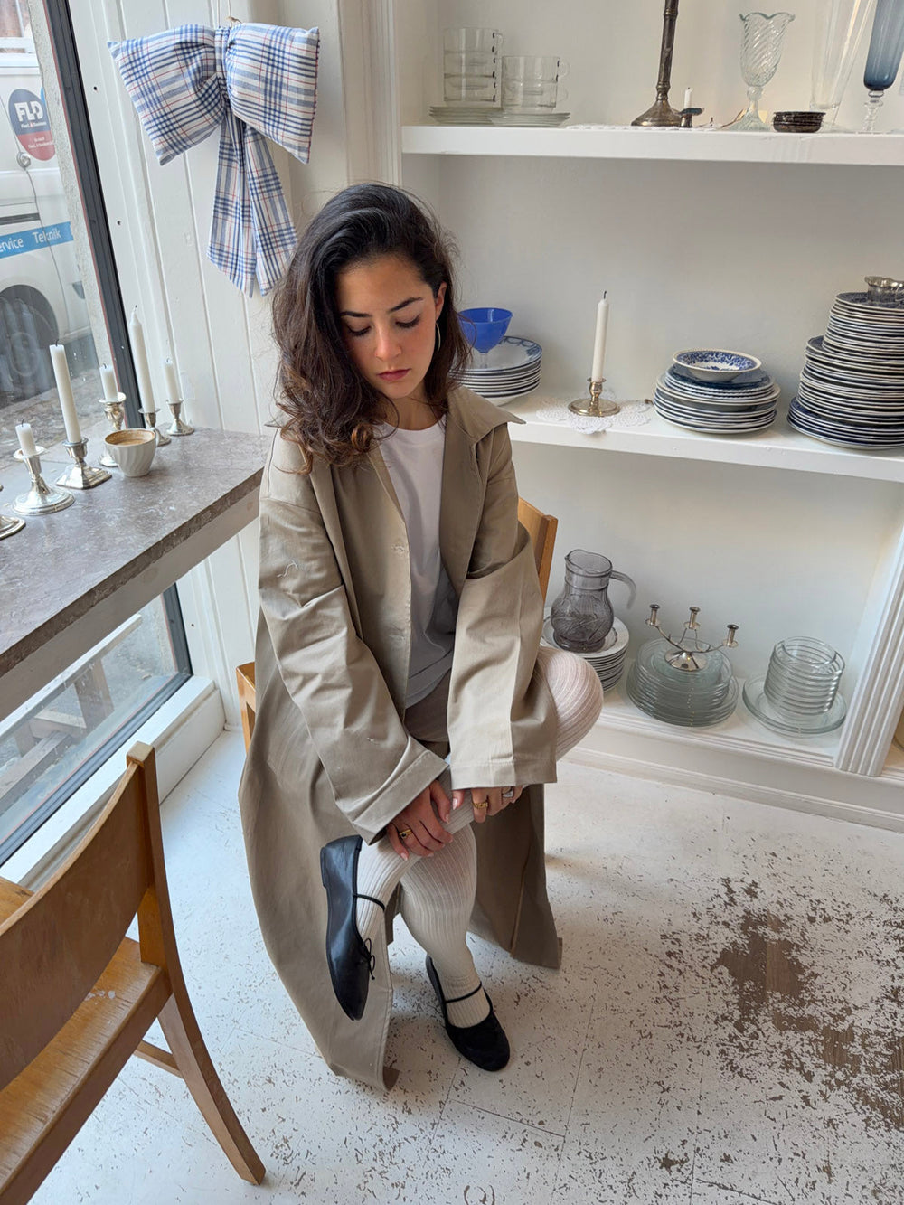 Solene trenchcoat - Beige